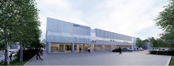 전력반도체 토탈 솔루션센터 착공0