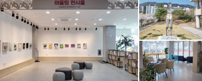 어울림에서 만나는 봄날의 예술0