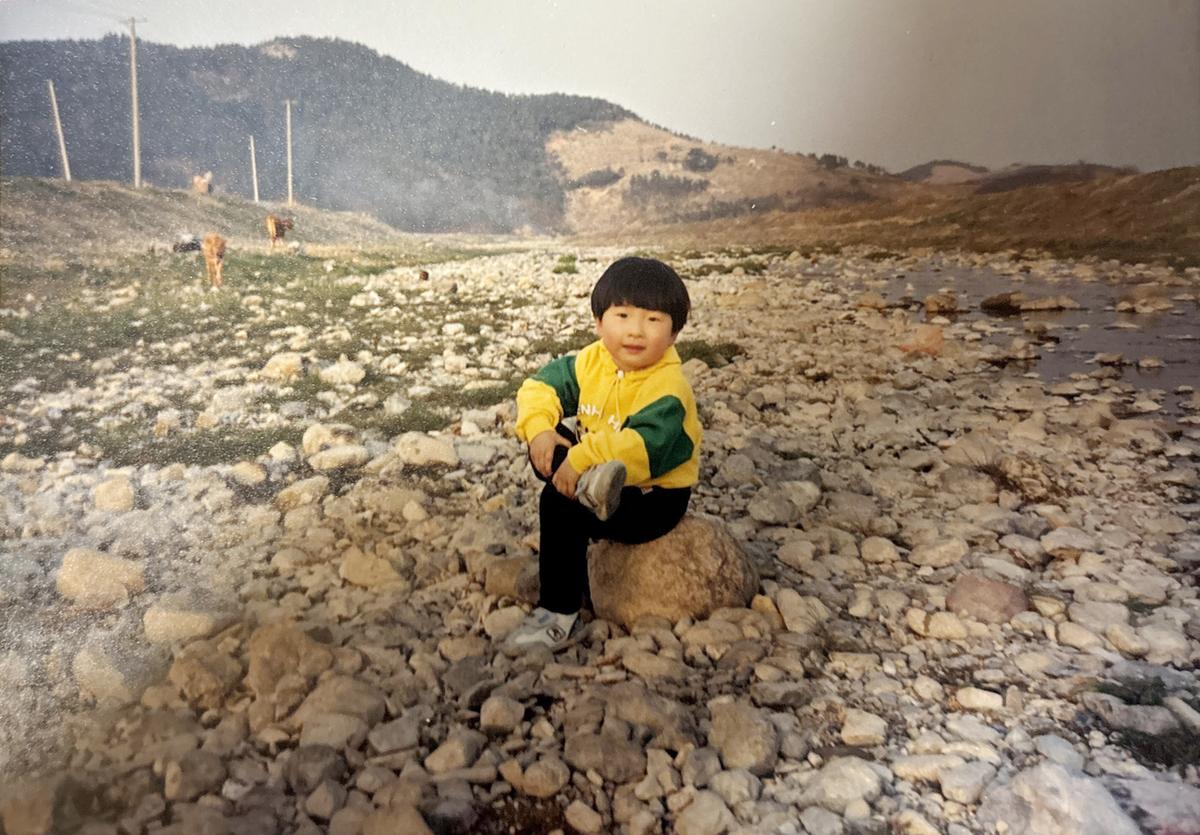 “어린 시절, 무계다리 밑에서의 추억”0