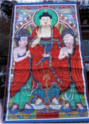 장곡사 괘불도,  문화유산 지정0