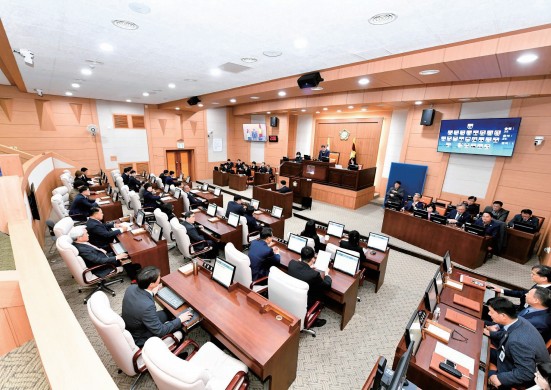 김해시의회 제270회 임시회 개회0