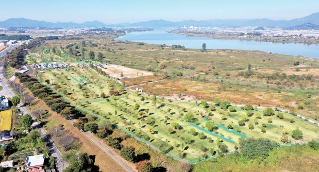 한림술뫼파크골프장 새단장0