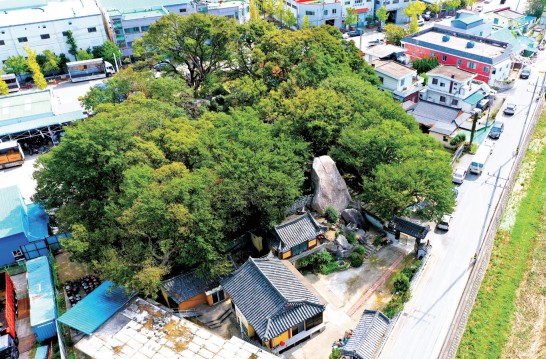 신선과 왕의 놀이터, 초선대(招仙臺)