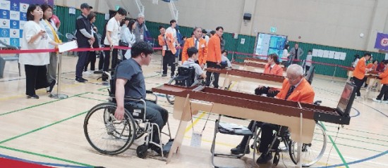 제19회 전국 장애인 학생 체육대회 이민우 학생의 감동 수기0