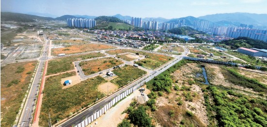 내덕지구 도시개발사업, 16년 만에 결실0