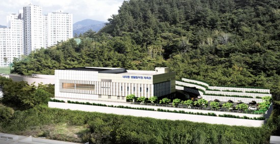 김해시, '내외동 생활밀착형 체육센터' 6월 착공0