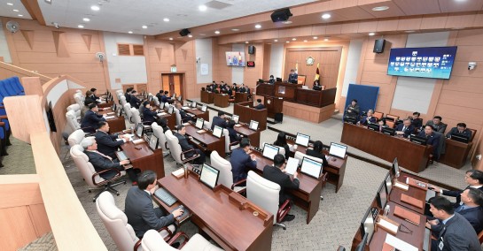 김해시의회 제271회 제1차 정례회 개회0