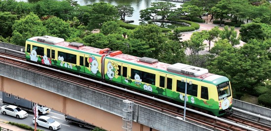 김해시 캐릭터 ‘토더기’ 테마열차 운행 시작0