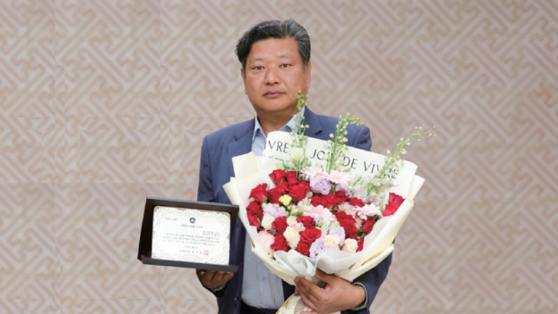 김해시, 6월 자랑스러운 CEO에 정아정밀(주) 김용진 대표 선정0