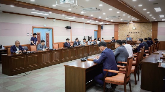 김해시의회, 6월 의원간담회 개최0