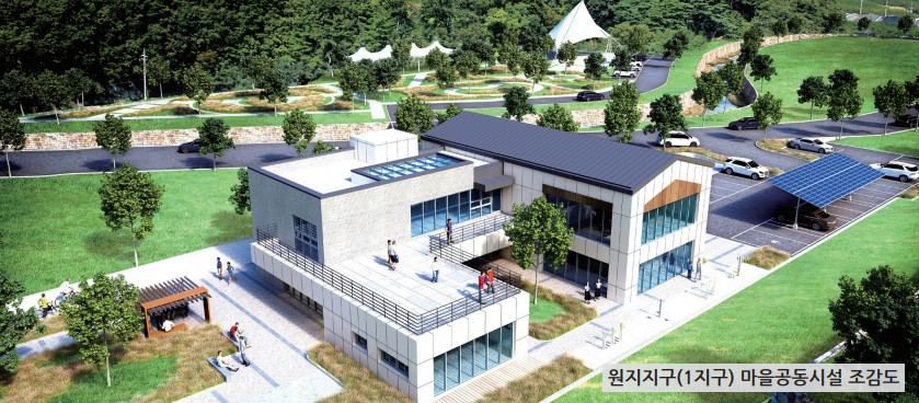 김해 원지지구 농촌공간정비사업 2지구 기본계획 승인 0