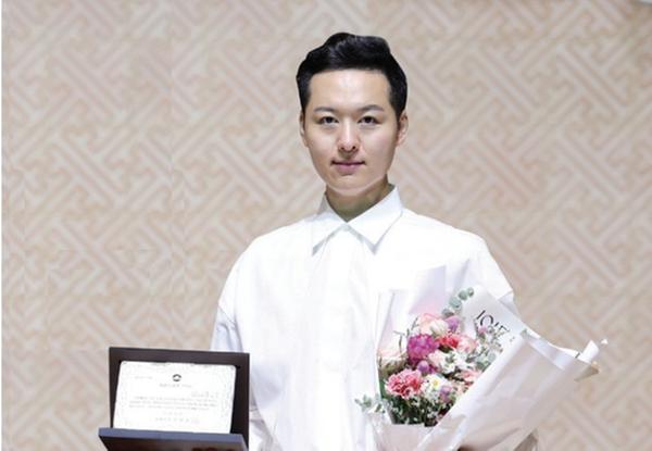 (주)대력 박상근 대표 7월 자랑스러운 김해 CEO상 수상0