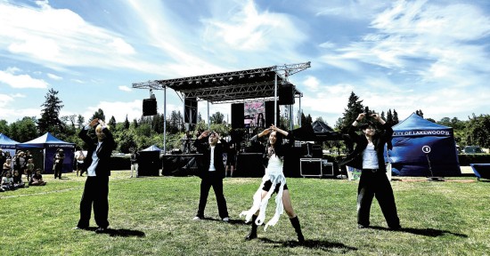 김해시 K-pop 공연단, 레이크우드시 여름 축제 뜨겁게 달궈0