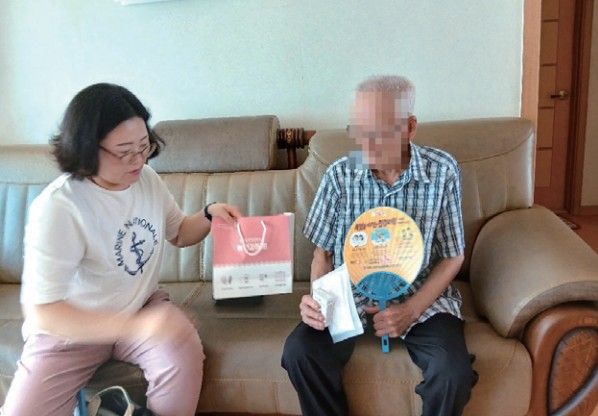 김해시, 폭염 장기화에 건강 취약계층 보호 총력0