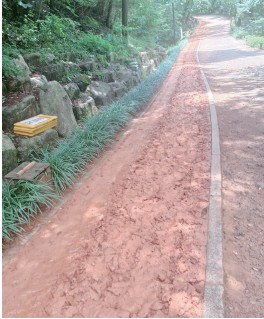 흙을 딛는 기쁨, 분성생태공원 황톳길0