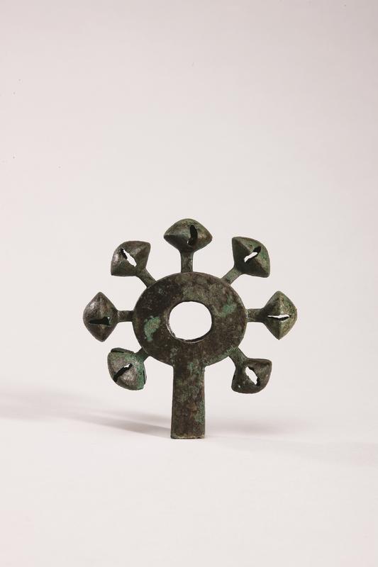  부산 복천동 22호분 출토 청동칠두령0