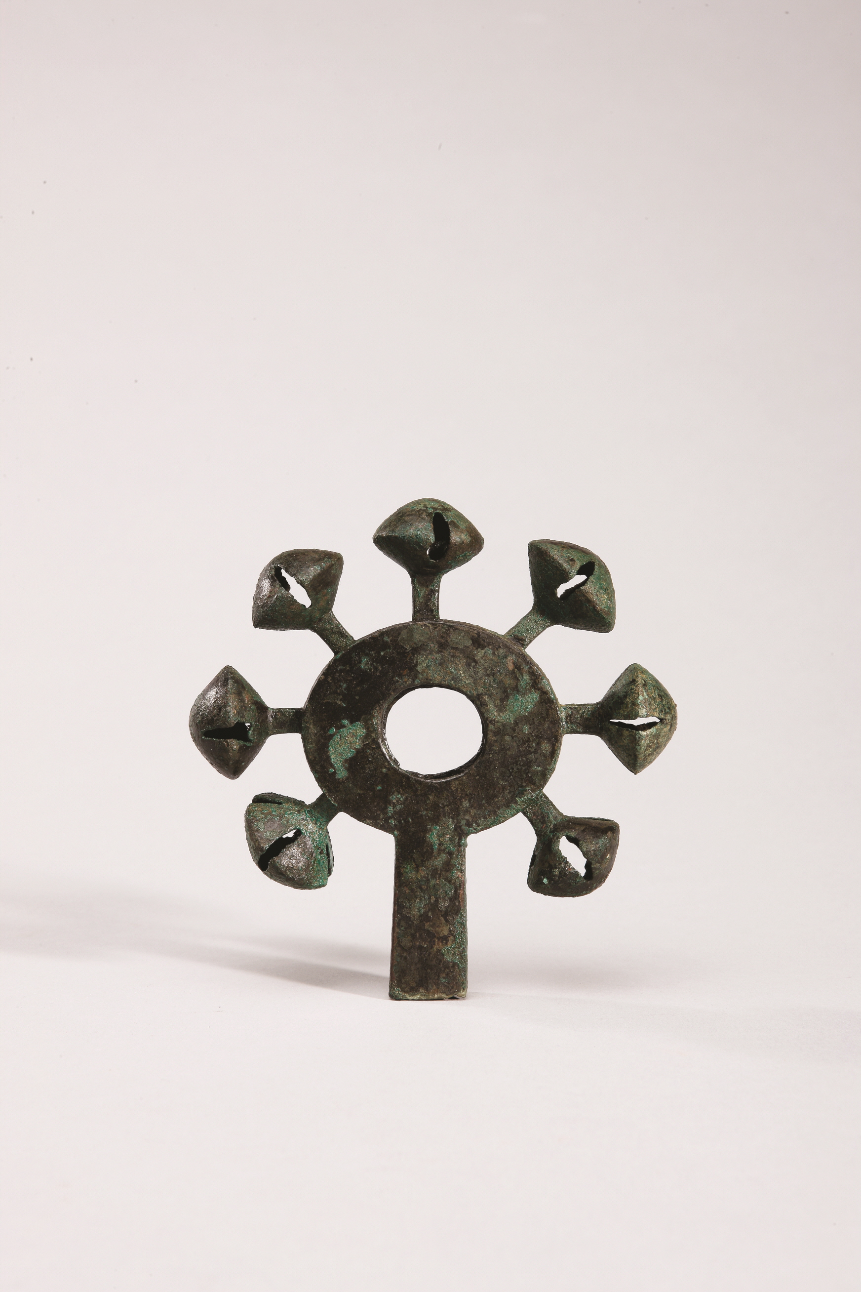  부산 복천동 22호분 출토 청동칠두령0