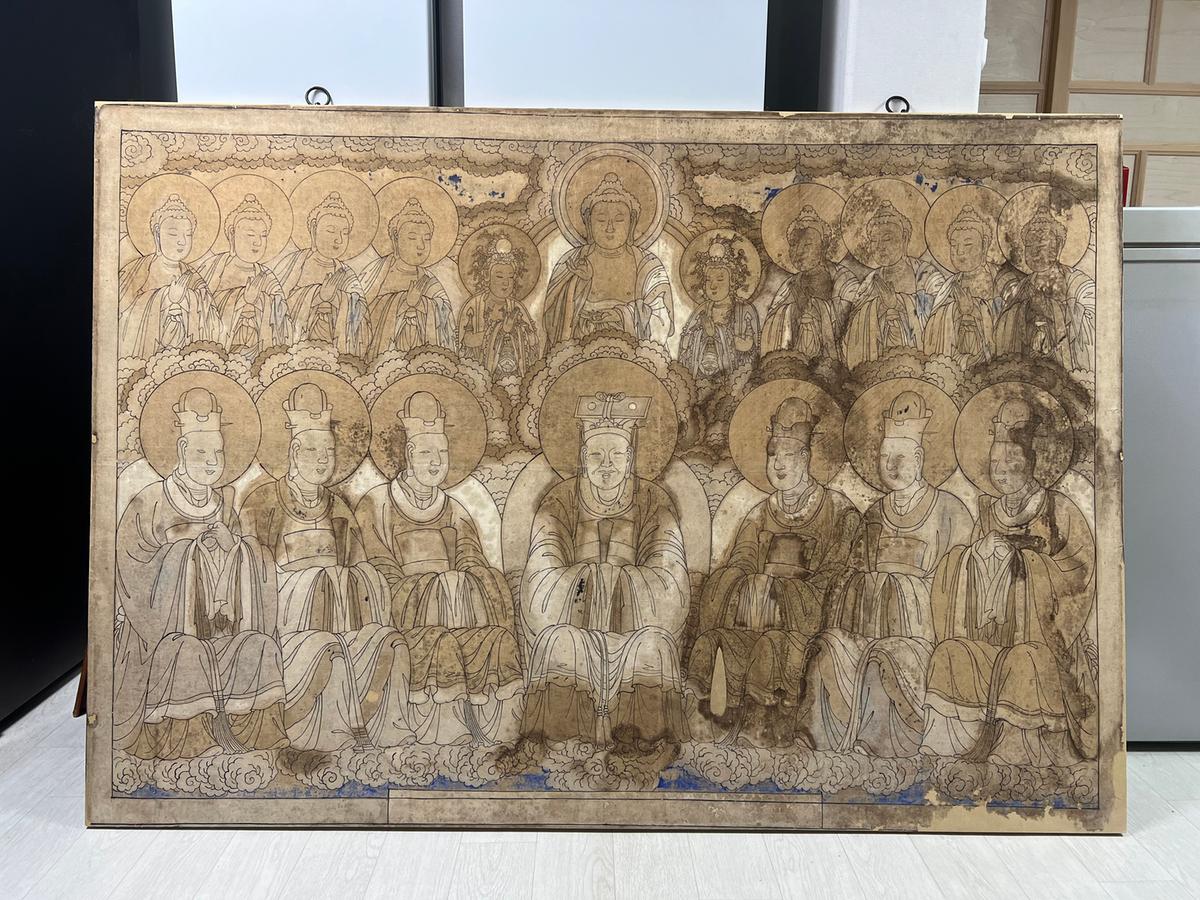 김해 영구암 치성광여래회도 및 초본0