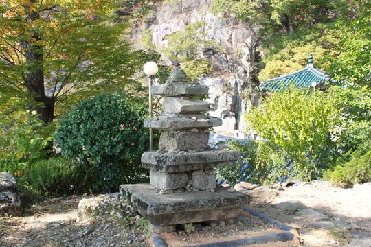 김해 영구암 삼층석탑0