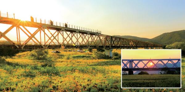 낙동강 노을 보며 '선셋 레일바이크'를 즐겨요0