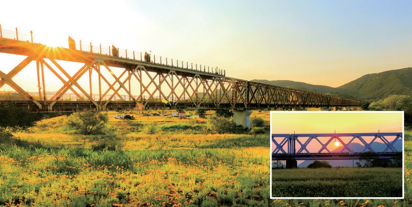 낙동강 노을 보며 '선셋 레일바이크'를 즐겨요0