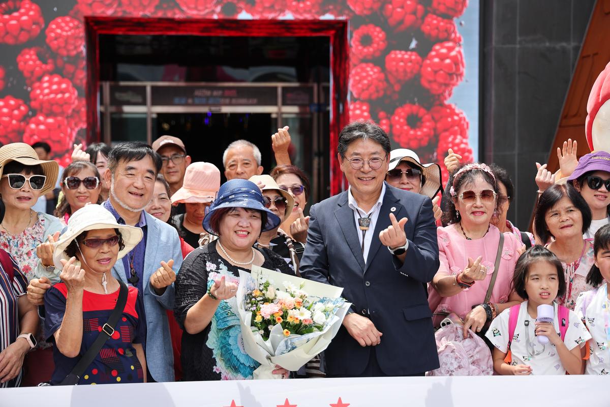 김해낙동강레일파크 와인터널 현장0