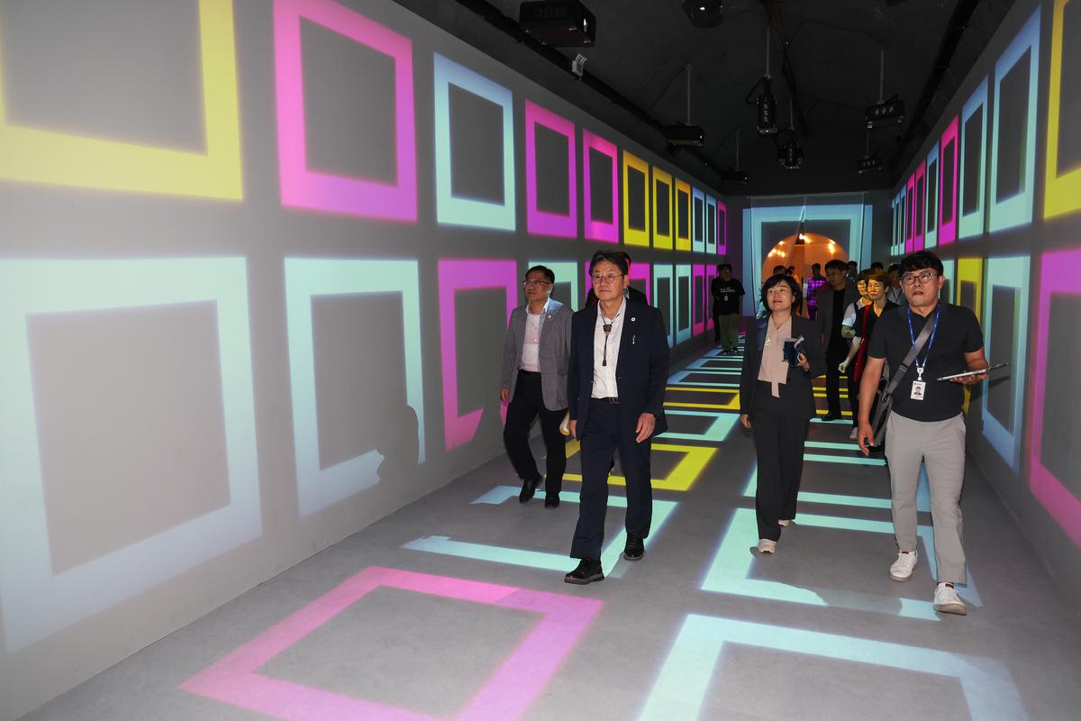 김해낙동강레일파크 와인터널 현장0