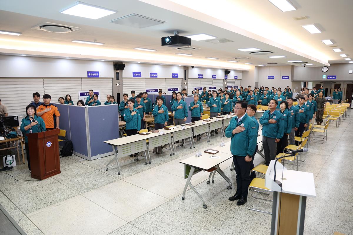 2025 을지연습 최초상황 보고회0