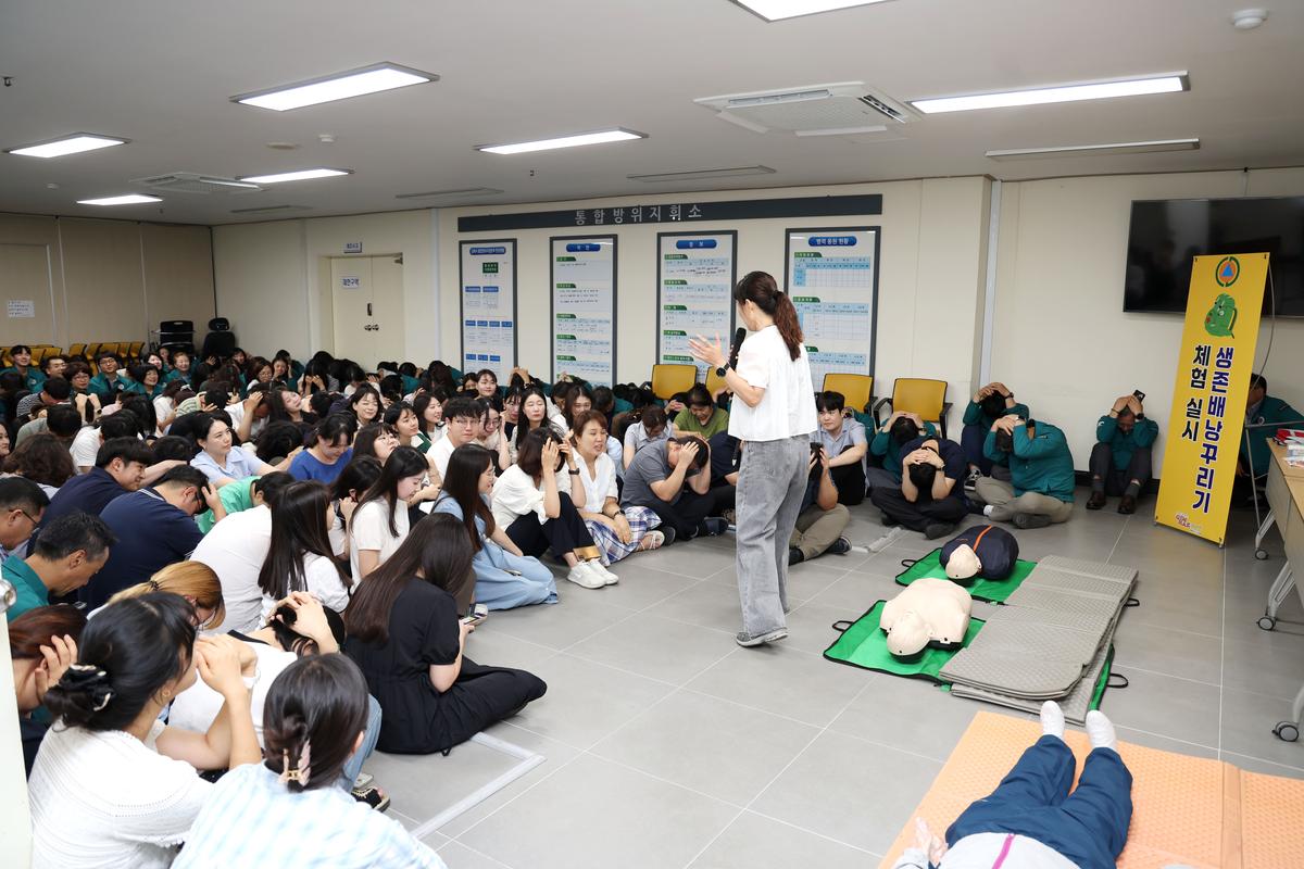 2025년 을지연습 연계 민방위훈련0