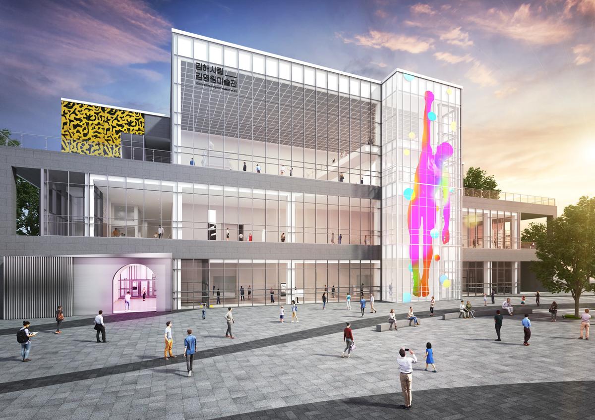 김해시립김영원미술관 실시설계 최종 보고회 개최0