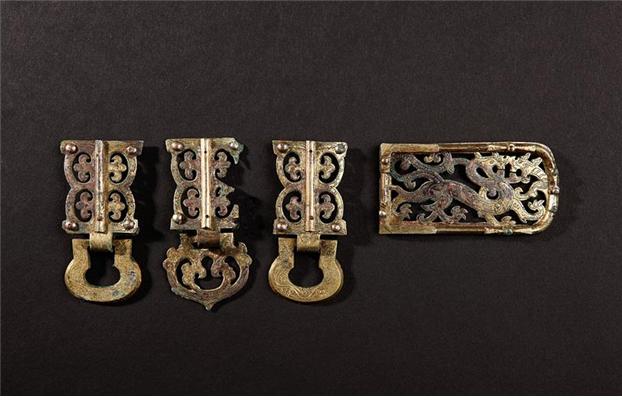 김해 대성동 88호분 출토 금동허리띠0