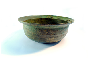 김해 대성동 91호분 출토 청동세와 청동완0