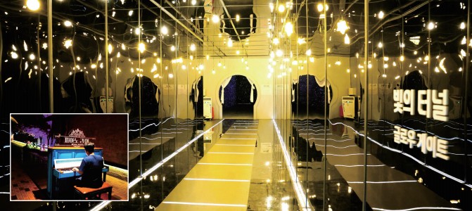 새 단장 마친 김해와인동굴, '인기 폭발'0