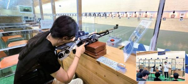 김해시사격장, 안전한 이색 체험 명소로 인기0