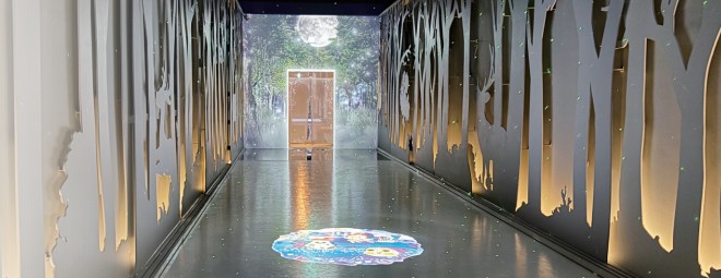 신나는 김해 낙동강레일파크 새로워진  와인 동굴0