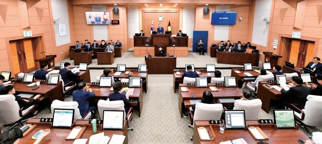 김해시의회 제273회 임시회 폐회0