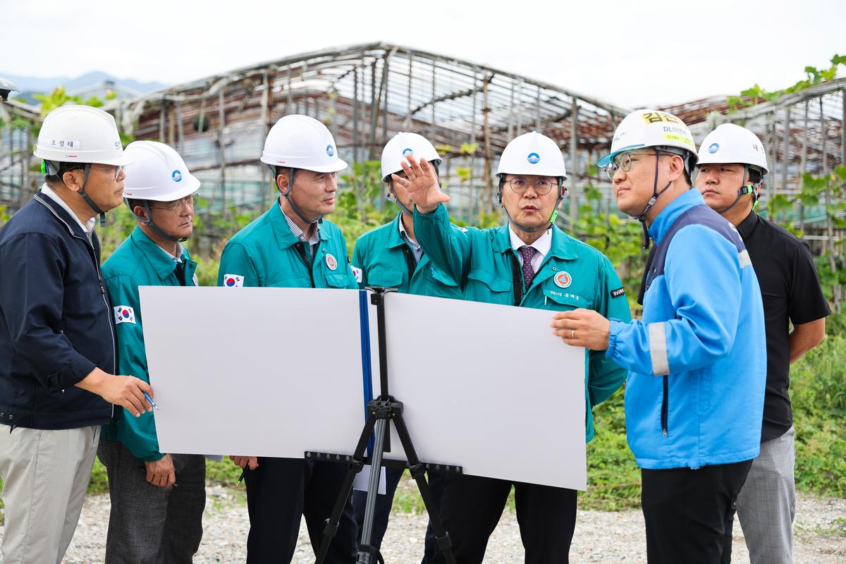 추석 맞이 주요현장 방문 및 안전점검0