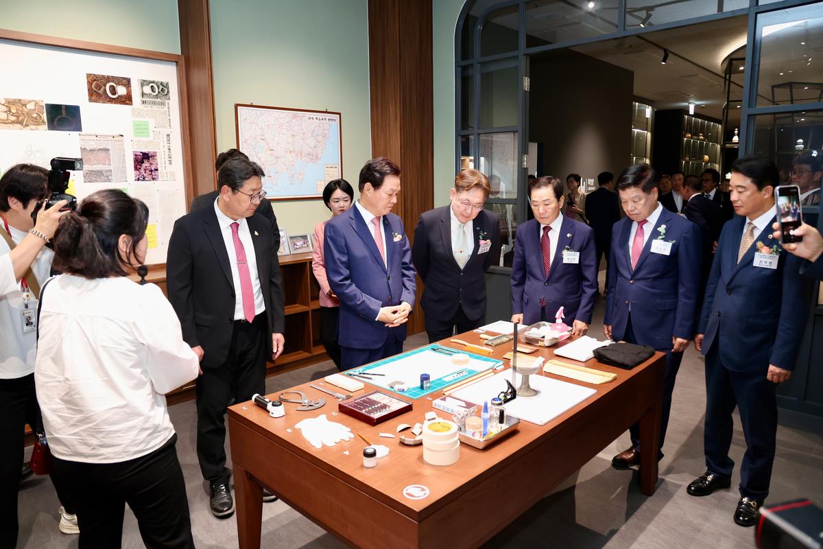 가야고분군 세계유산관리재단 공식 출범)3