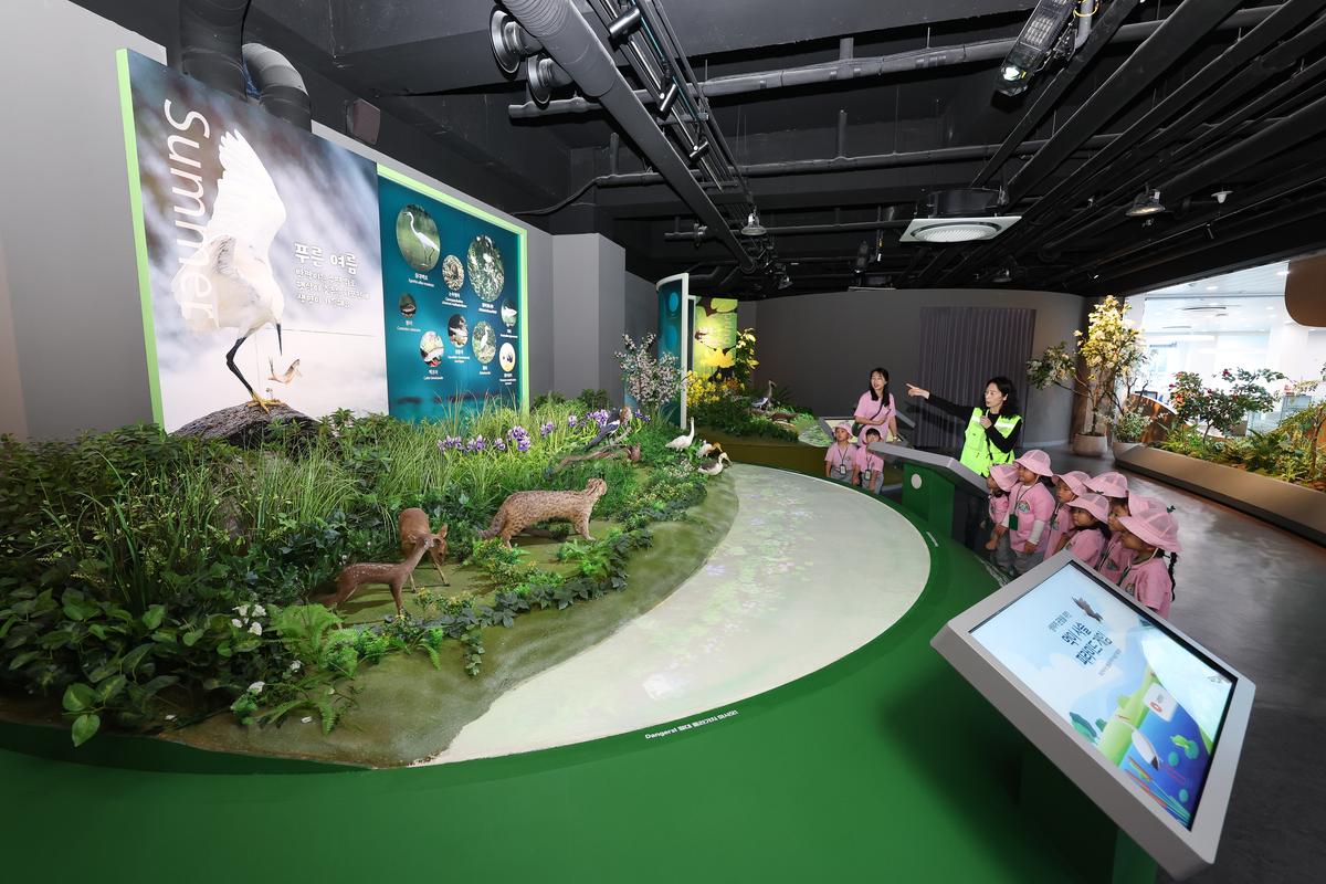 화포천습지 과학관 개관식3