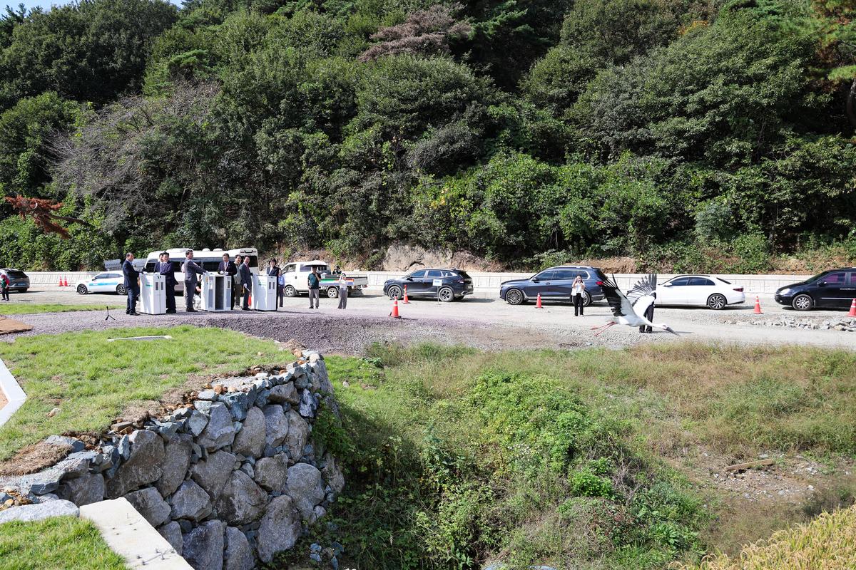 화포천습지 과학관 개관식1