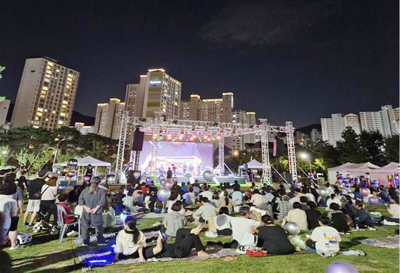 도심 속 공원에서 펼쳐진 ‘가야금축제’ 0