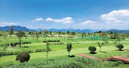 술뫼파크골프장 18홀 추가0