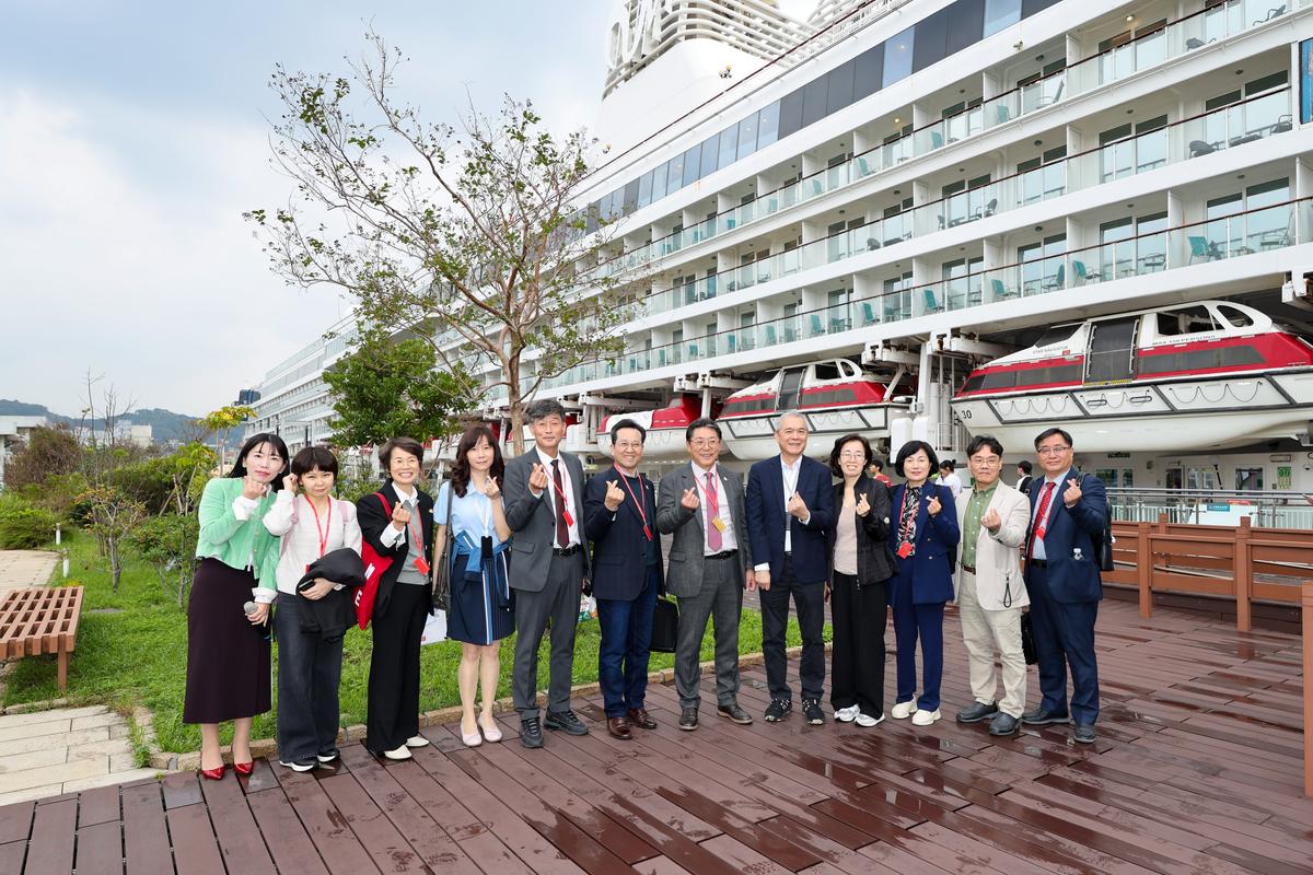 대만 크루즈 관광객 유치2