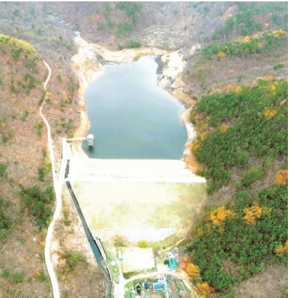 대동 시례저수지 누리길 착공0