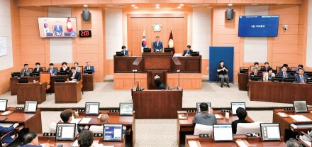 김해시의회, 제275회 제2차 정례회 개회0