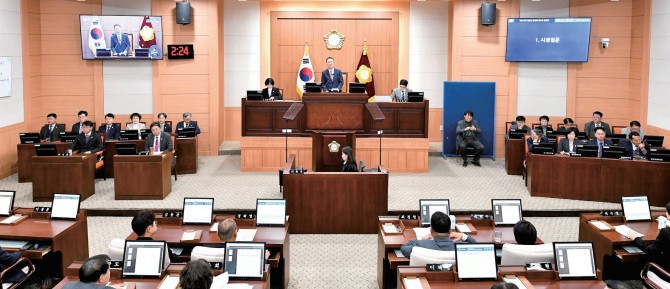 제275회 2차 정례회 2차 본회의 열어0