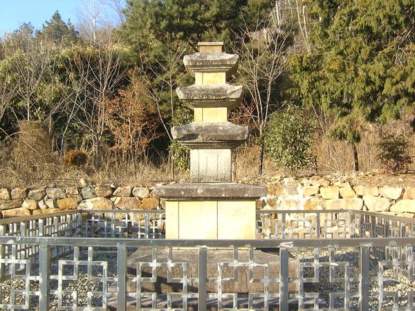 안곡리 3층석탑