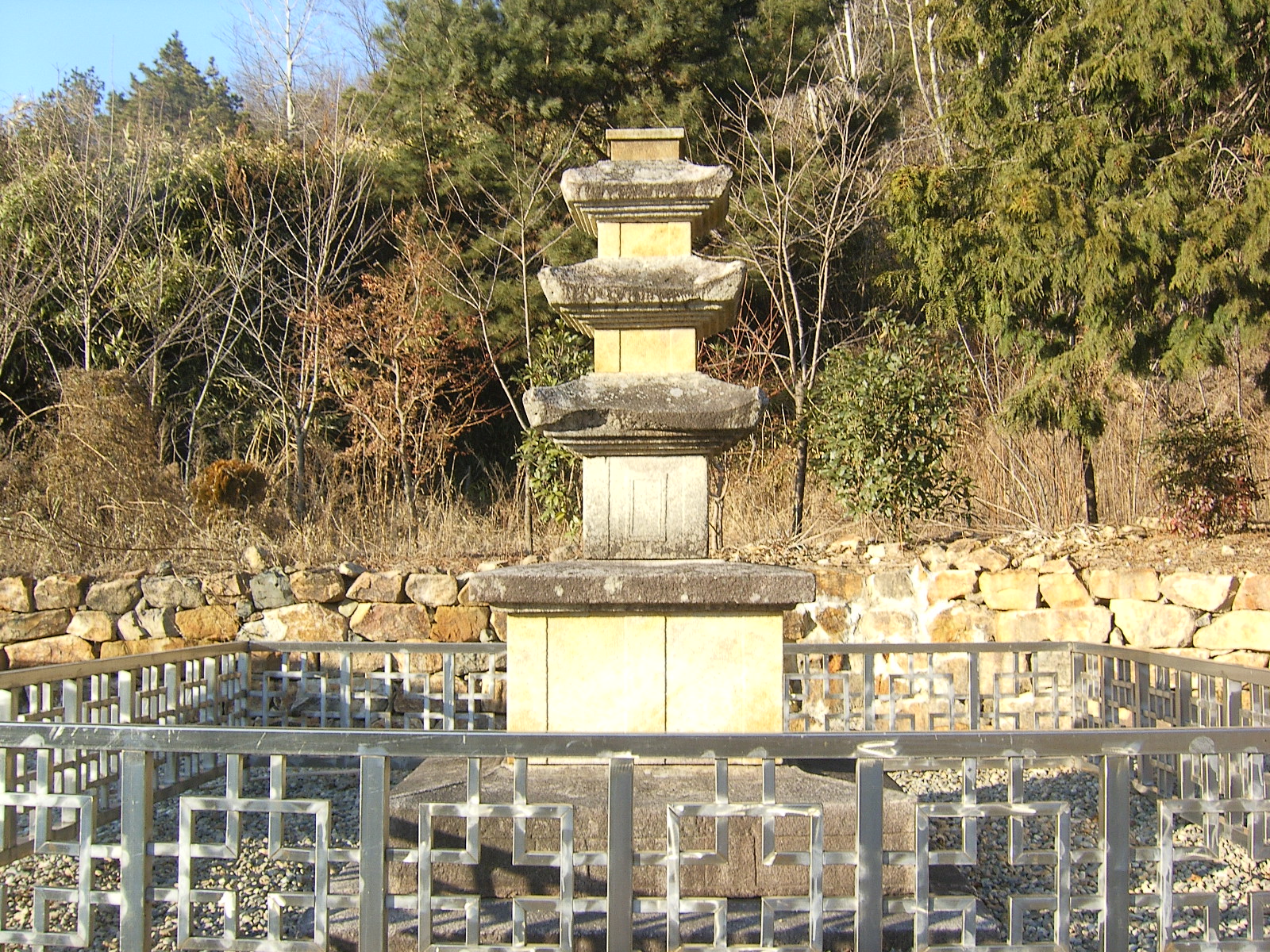 안곡리 3층석탑