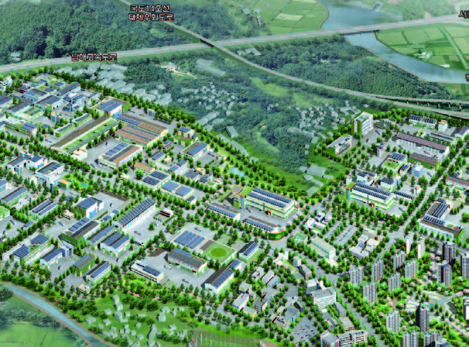 골든루트일반산업단지