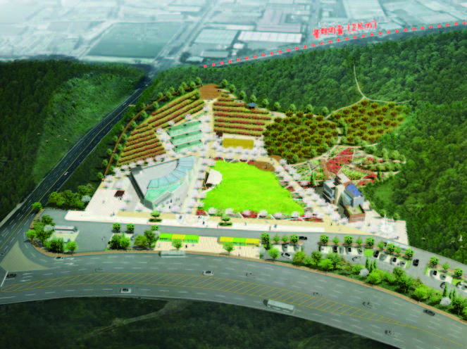 농촌테마파크 조감도